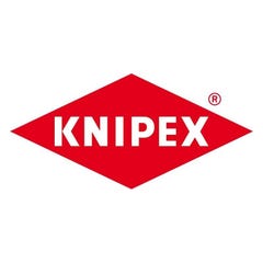 Knipex 61 01 200 - Alicate de corte frontal para bulones 200 mm con mangos PVC 3