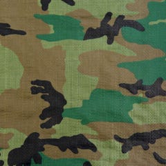 Bache camouflage 130gr/m2, 1,80mx3m 1