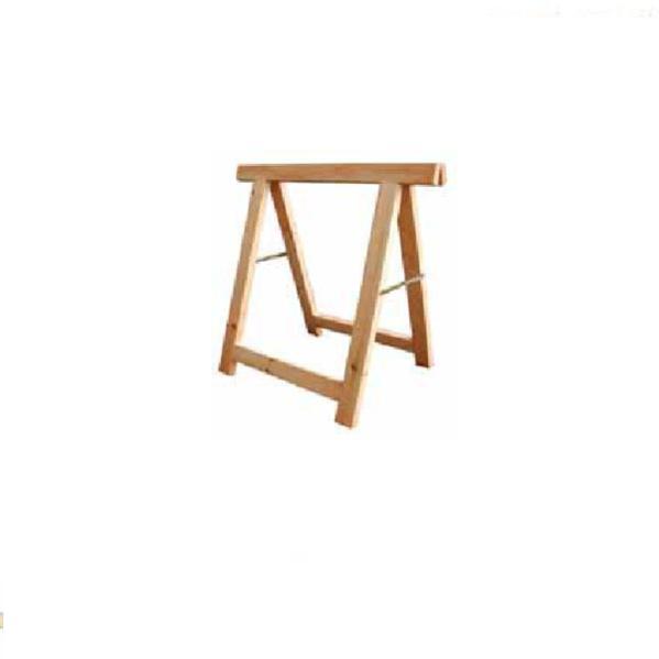 Outifrance – Tréteau Bois Industriel 80*80 Cm