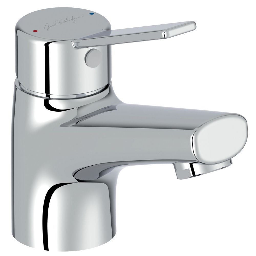 Mitigeur lavabo EO sans vidage chromé