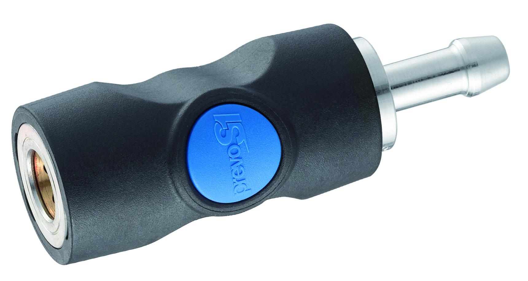 Raccord Rapide Femelle - Cannelé Pour Tuyau Ø 10 Mm