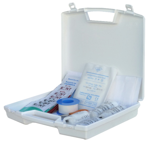 Outifrance - Trousse de 1er secours pour Véhicules légers