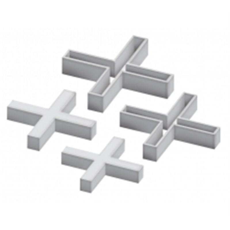 100 Croisillons De Carrelage 6 Mm