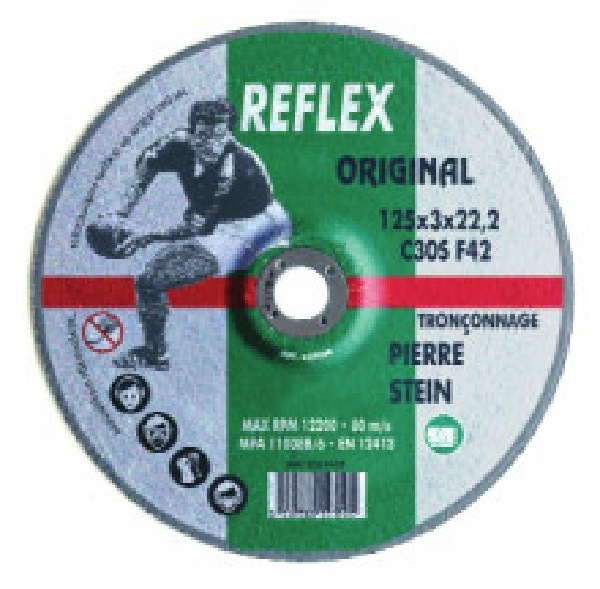 Disque À Tronçonner Pour Métaux À Moyeu Plat Ø 350 Mm