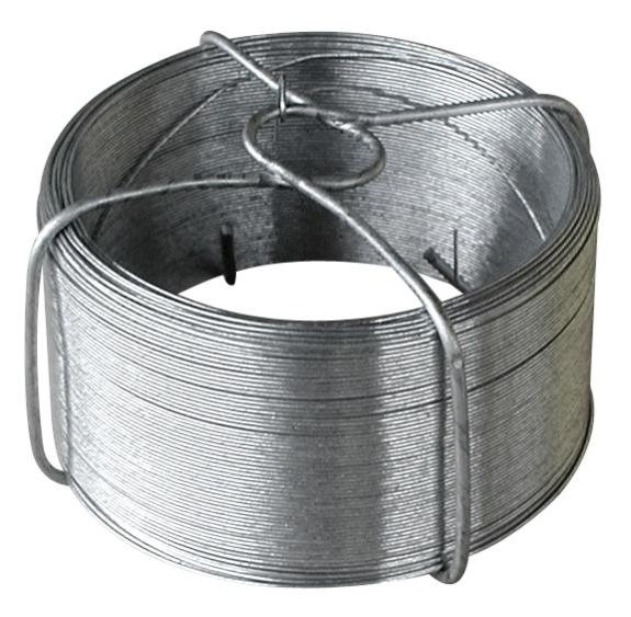 Fil De Fer Galvanisé N°8 Ø 1,3 Mm X 50 M