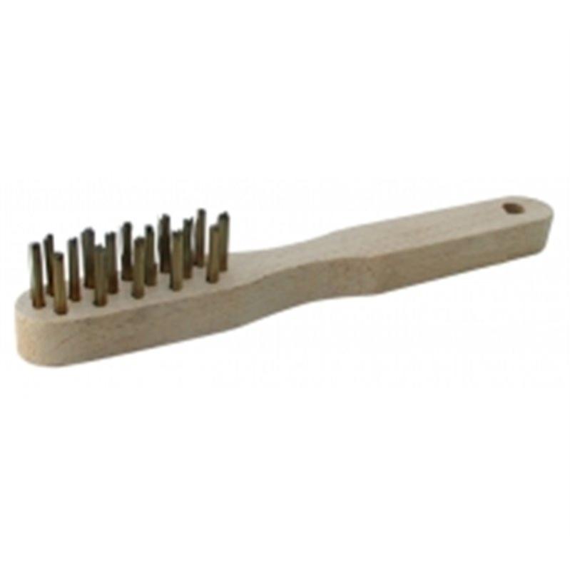 Brosse À Bougie (3 Rangs 100% Laiton)