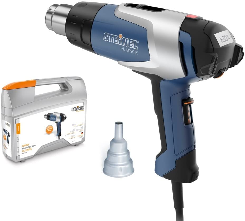 Décapeur thermique filaire STEINEL HL 2020 E Mallette + buse de réduction de 9 mm