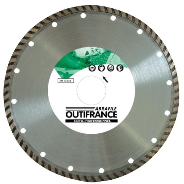 Disque Diamant Jante Continu Ø 125 X 22 Mm