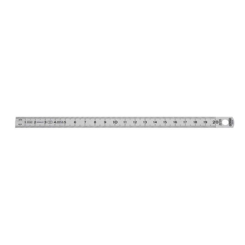 Réglet inox flexible 20cmx13mm - STANLEY - 1-35-522 2