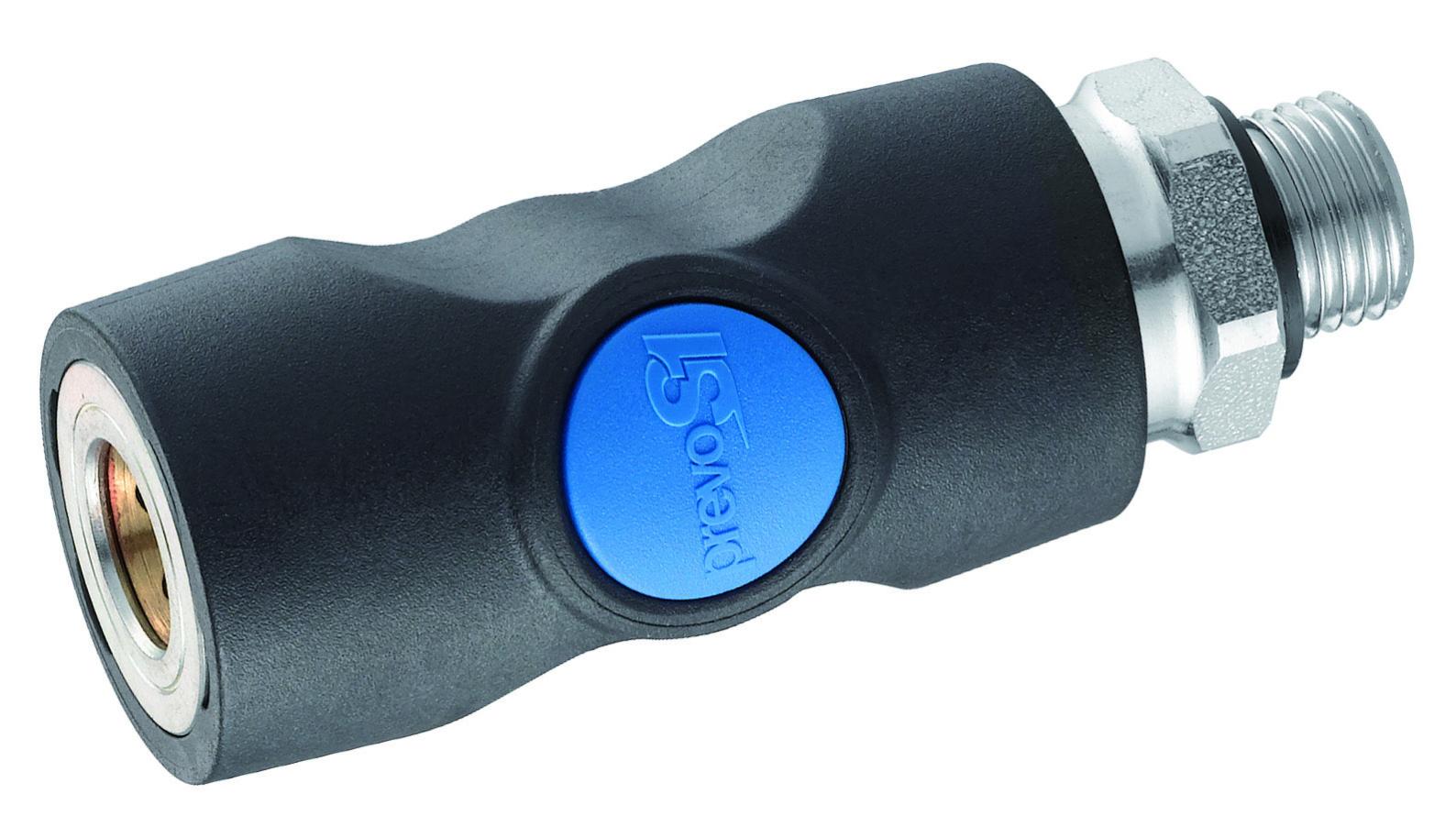 Raccord Rapide Femelle - Filetage 1/4 Mâle
