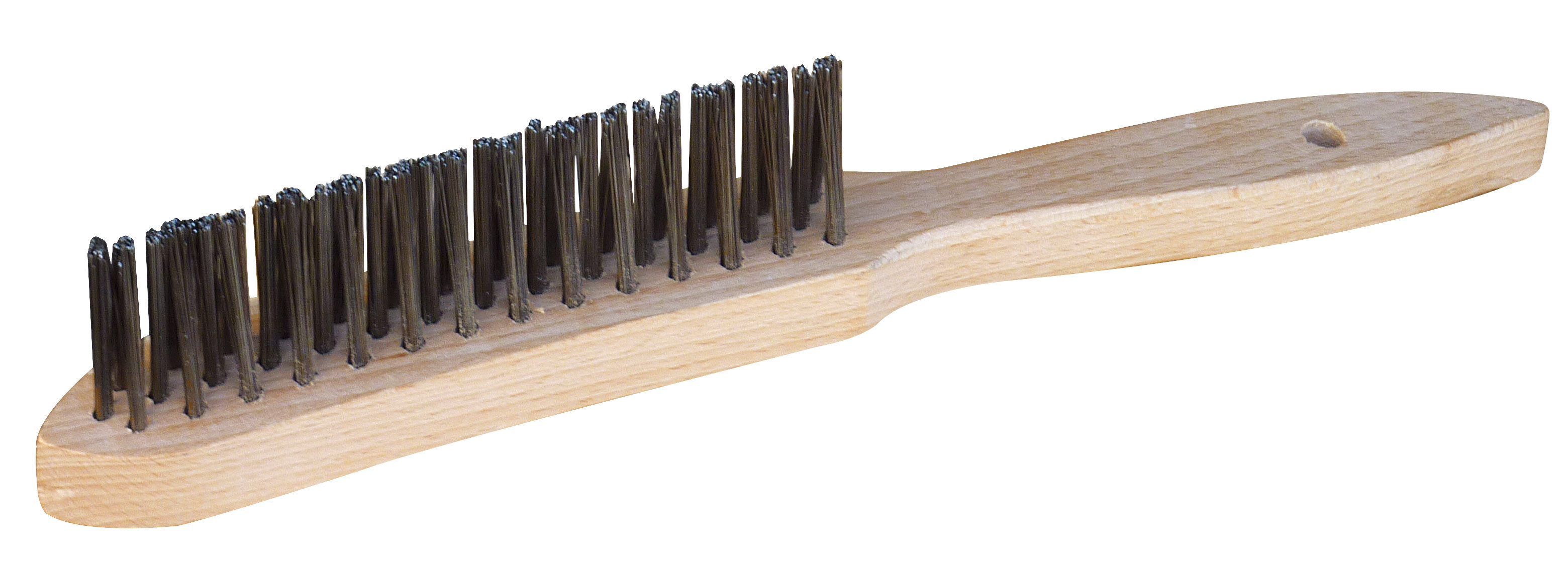 Brosse À Fils En "v" Acier 295 X 145 X 35 Mm