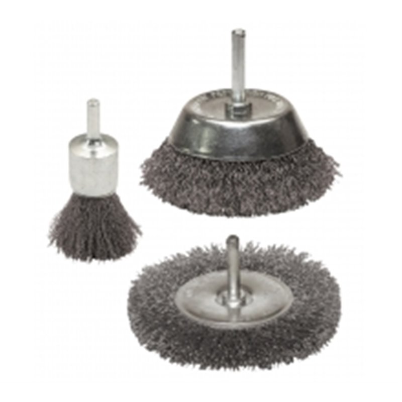 Brosse Metallique Rotative Pinceau 22 Mm