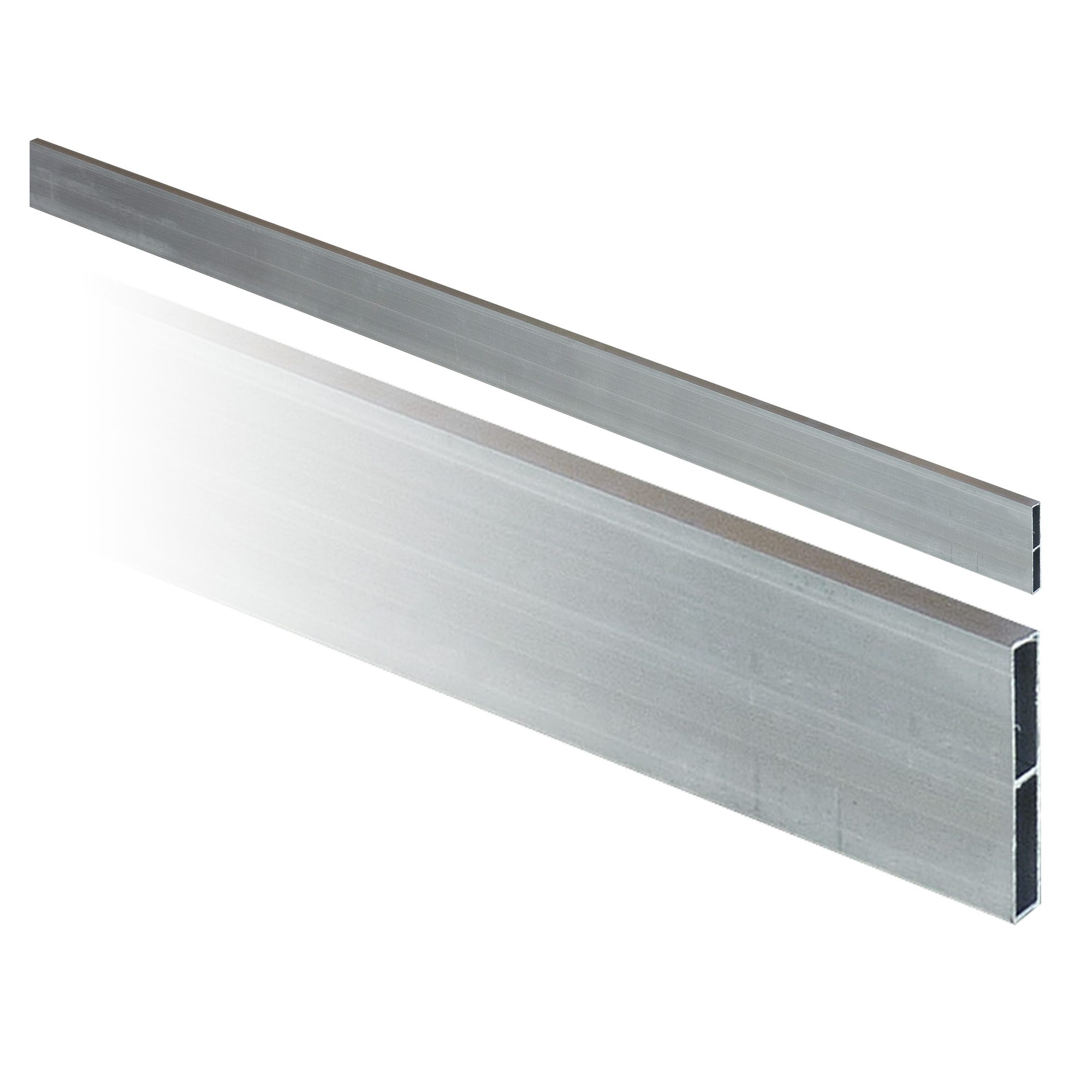 Règle de maçon aluminium 100x18mm légère 1,50m 0