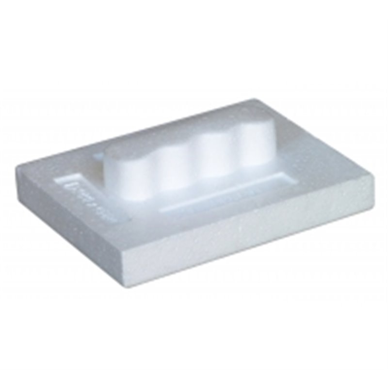 Frottoir Polystyrène, Rectangle, 20 X 15 Cm