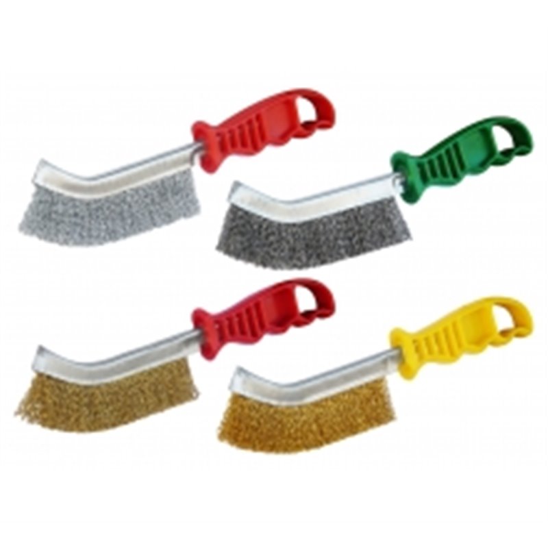 Brosse Metallique Convexe Inox