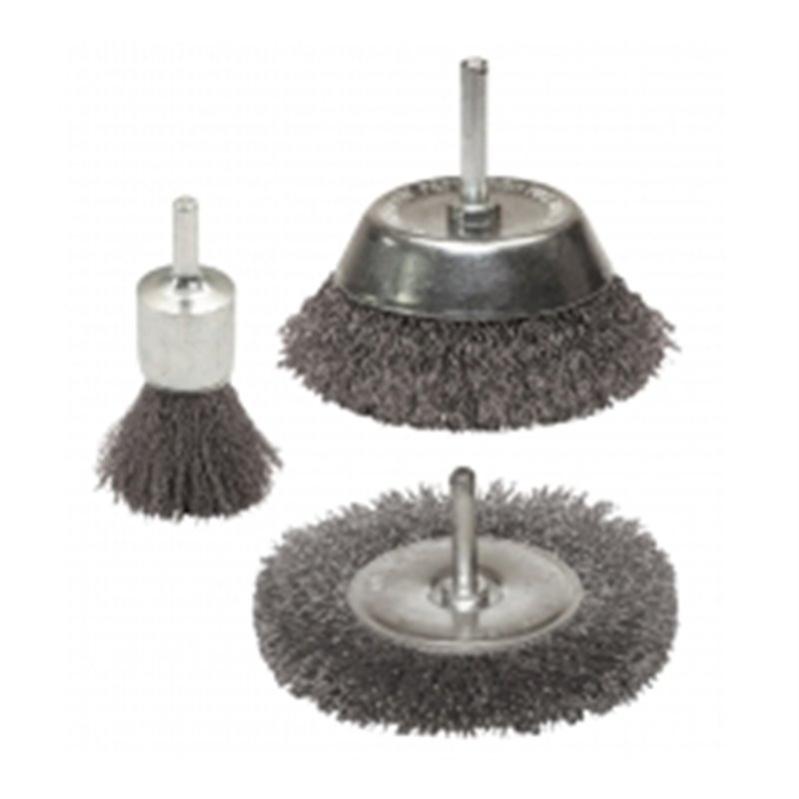 Brosse Metallique Rotative Plate 100 Mm