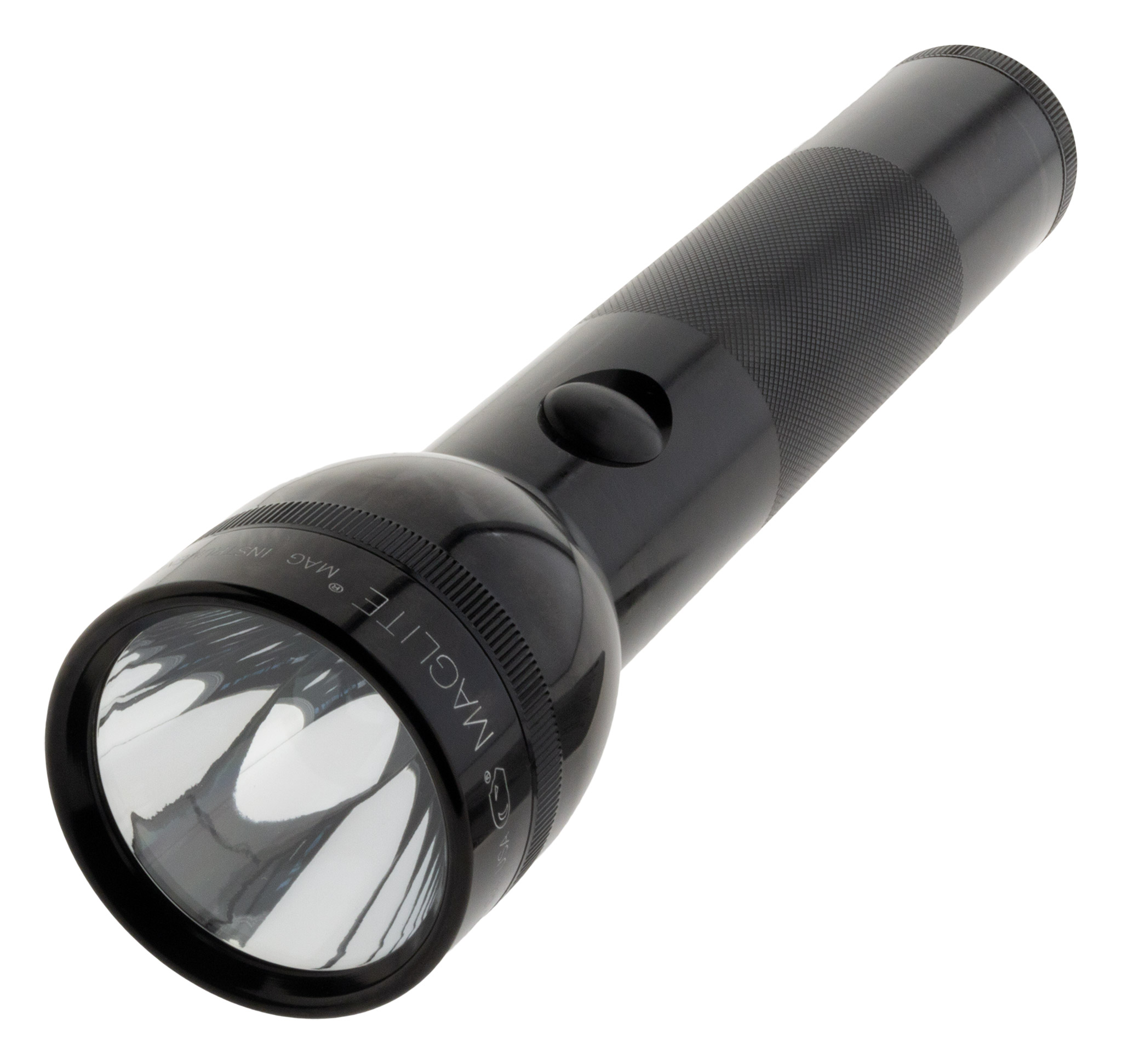 Lampe Torche Maglite St2 Led 2 Piles Type D 25 Cm - Noir