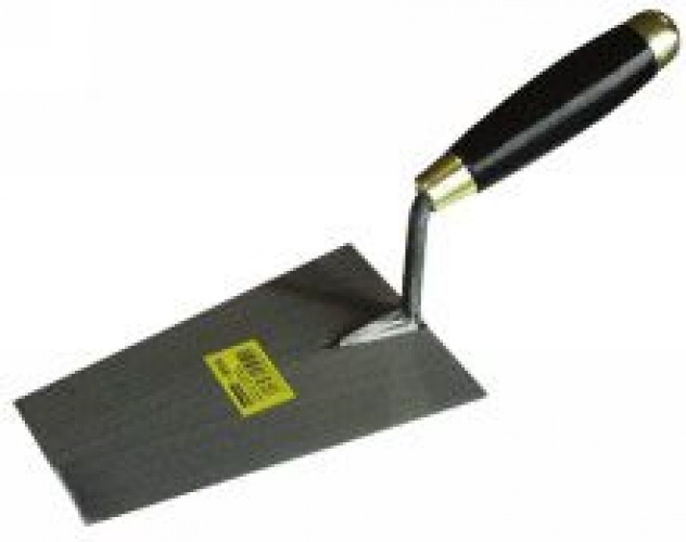 Truelle carrée manche bois 24 cm Bricoman