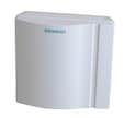 Thermostat d'ambiance avec réglage caché pour systèmes de chauffage ou rafraîchissement RAA11-SIEMENS