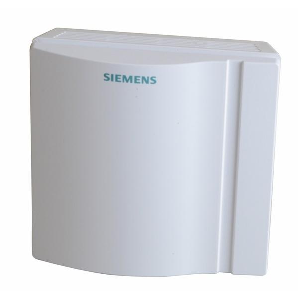 Thermostat d'ambiance avec réglage caché pour systèmes de chauffage ou rafraîchissement RAA11-SIEMENS