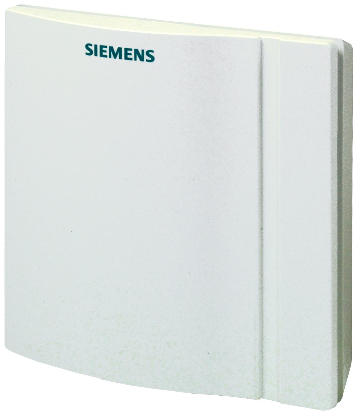 Thermostat d'ambiance avec réglage caché pour systèmes de chauffage ou rafraîchissement RAA11-SIEMENS