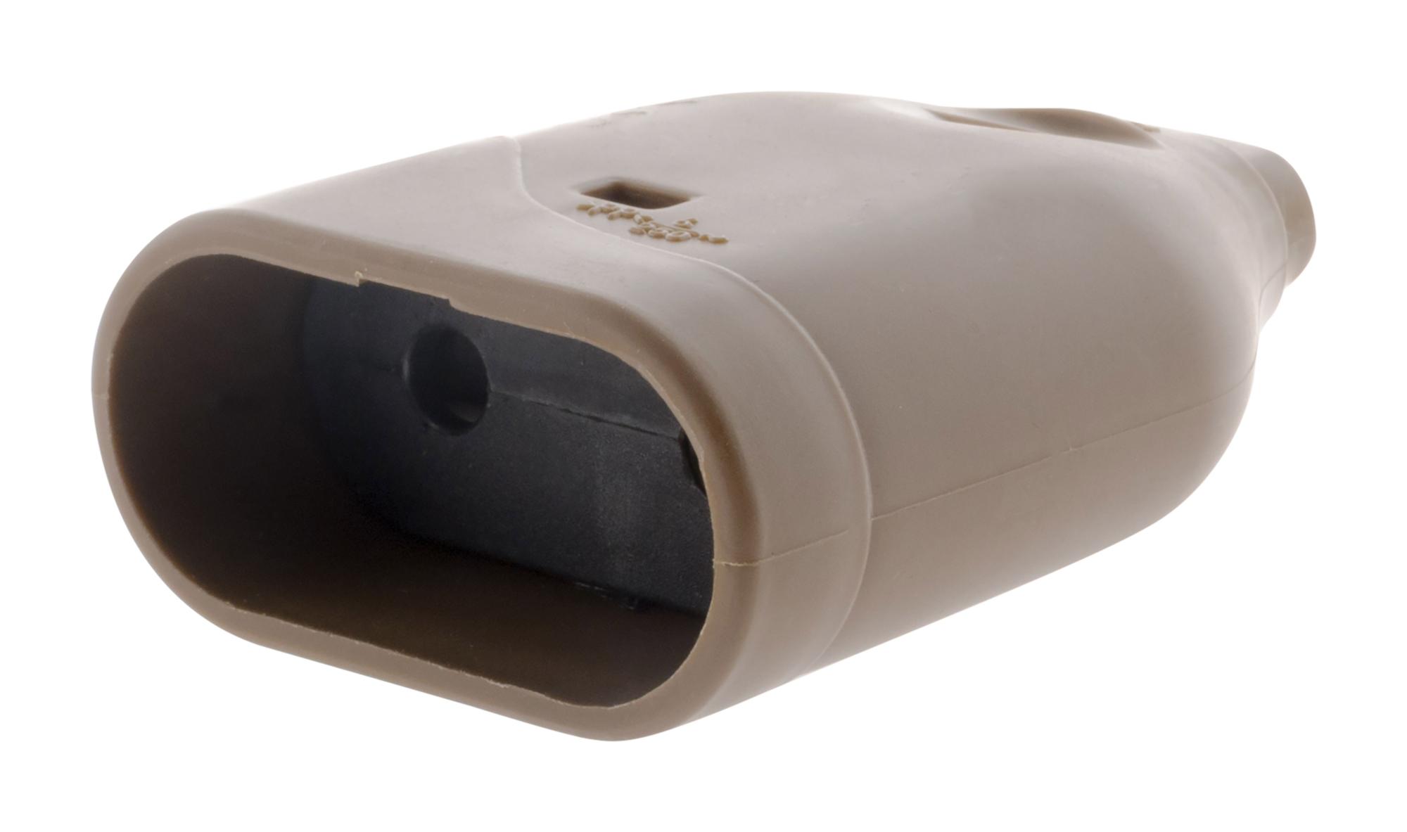 Fiche femelle 2P 6A - Marron - Zenitech