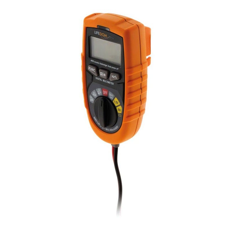 Multimètre digital auto avec détecteur de courant et de métal 0
