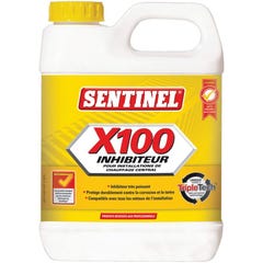 Inhibiteur X100 pour chaudière bidon 1 l - SENTINEL - X100L-12X1L-EXPB