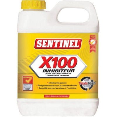Inhibiteur X100 - 1 L - Sentinel