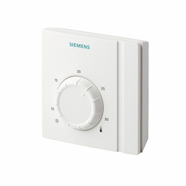 SIEMENS- Thermostat d'ambiance pour systèmes de chauffage ou de rafraîchissement RAA21 2