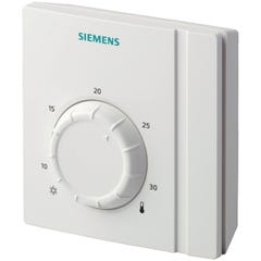 SIEMENS- Thermostat d'ambiance pour systèmes de chauffage ou de rafraîchissement RAA21