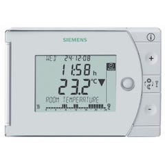 SIEMENS- Régulateur de température ambiante avec programme horaire hebdomadaire REV34-XA