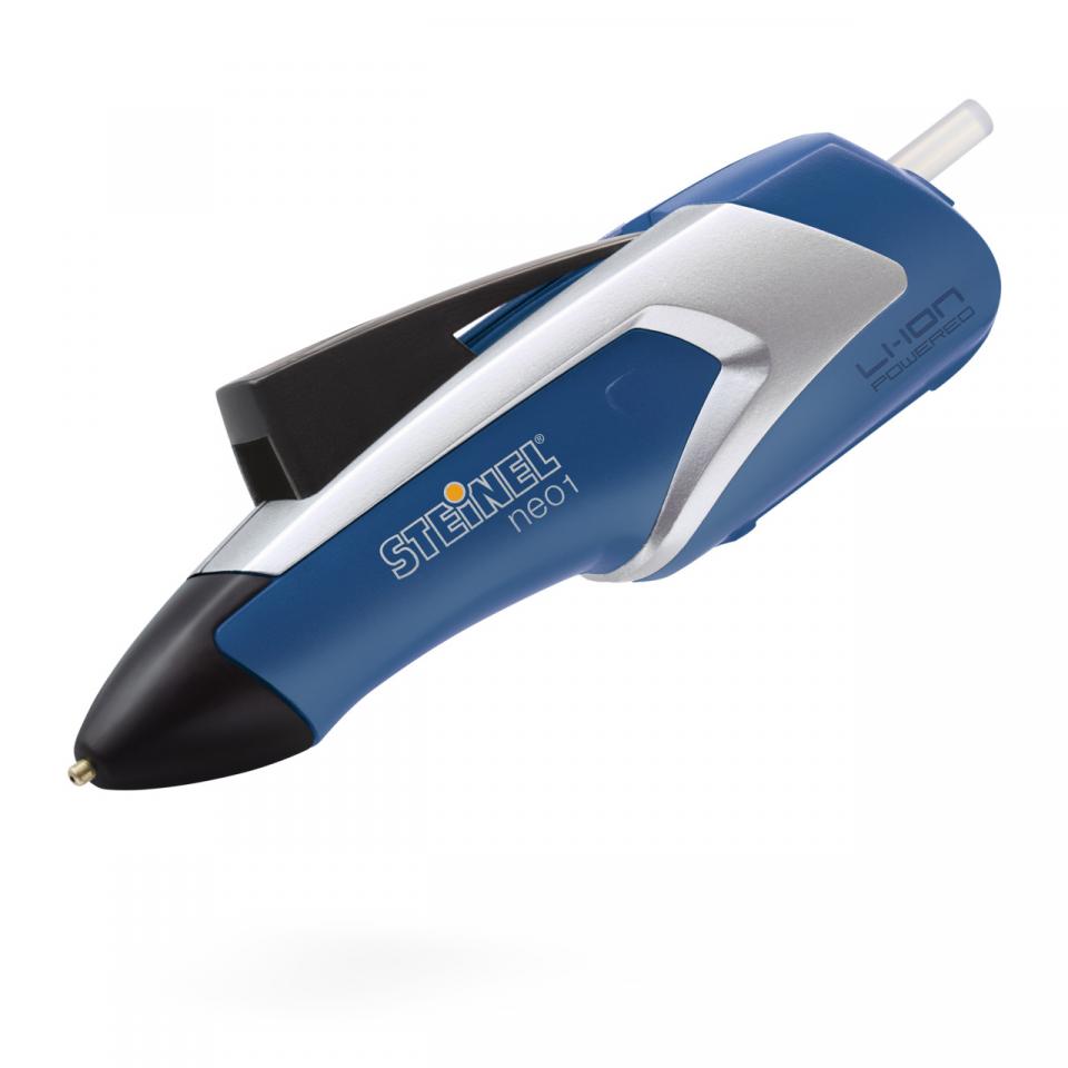 STEINEL Pistolet à colle sans fil neo1 bleu