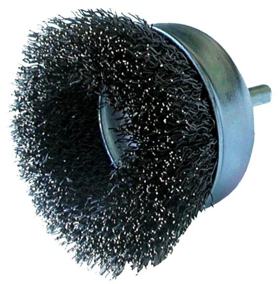 Brosse Metallique Rotative Soucoupe 50 Mm