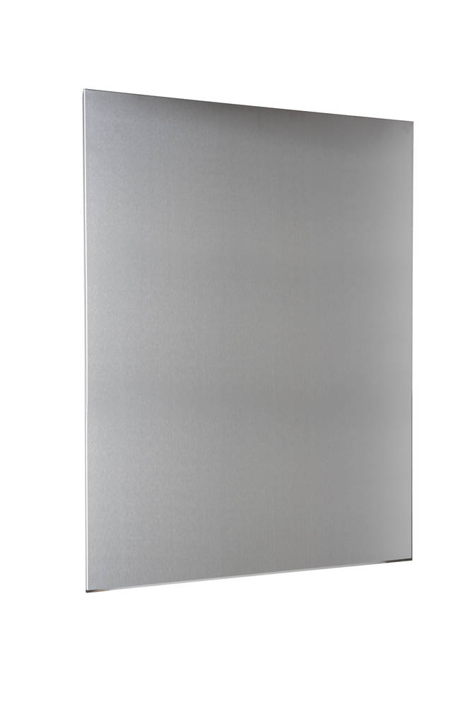 Fond de hotte, Largeur 60cm, Hauteur 70cm, finition Inox