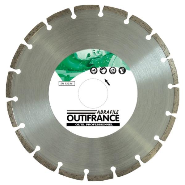 Disque Diamant Éco Ø 125 X 22 Mm