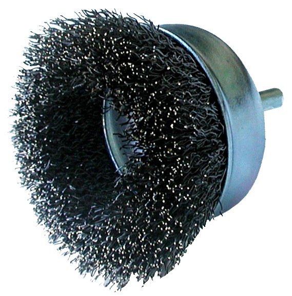 Brosse Metallique Rotative Soucoupe 70 Mm