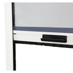 Store moustiquaire Recoupable Alu - L 100 x H160 cm - Blanc - Unitaire 4
