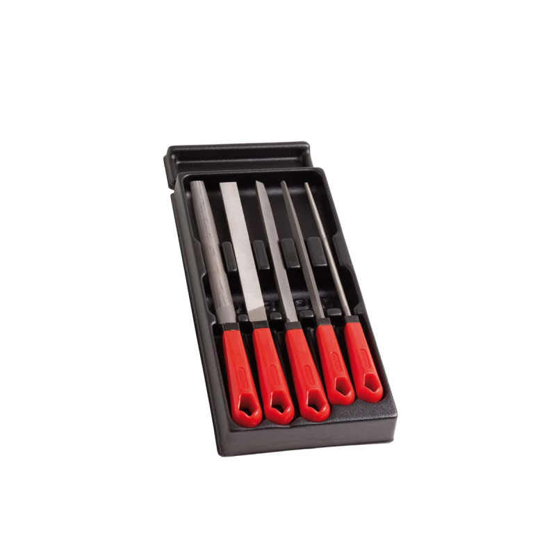 Module de limes FACOM - plateau thermoformé - 5 pcs - MOD.LIM