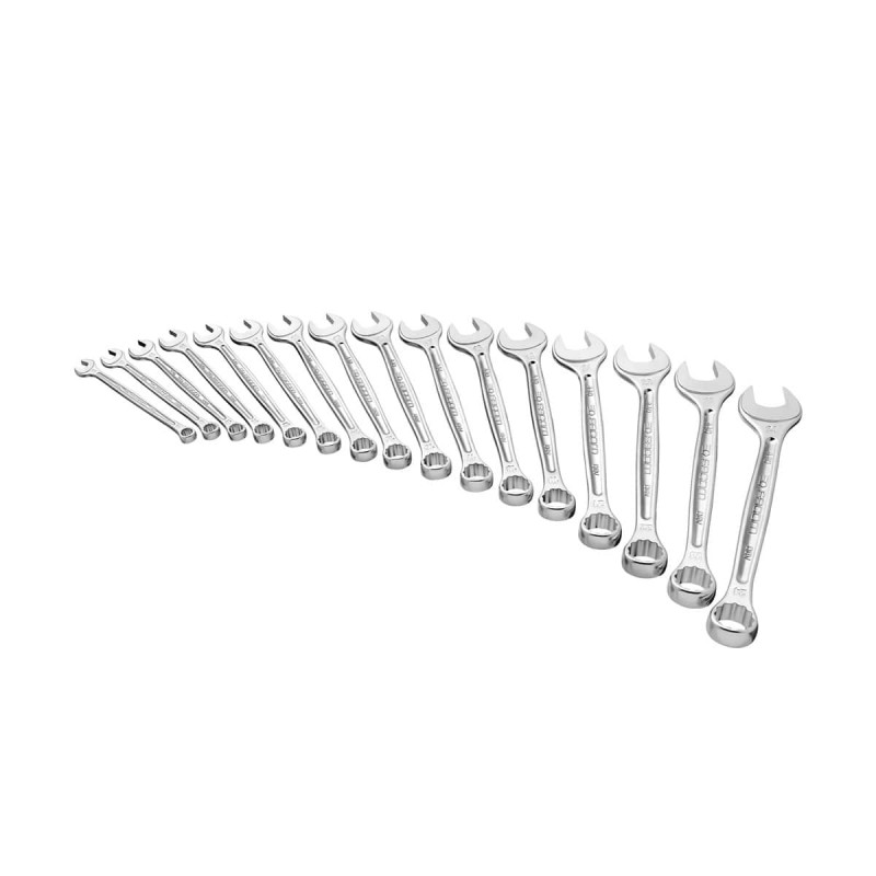 Jeux de clés mixtes métriques FACOM - Boite - 25 pcs - 440.JE25