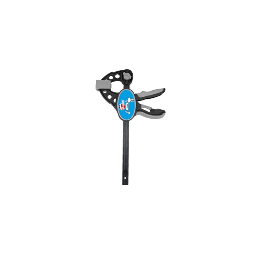 Serre-Joint Rapide Une Main Tige Acier Saillie 85 Section 20x5 Serrage 150 Leman