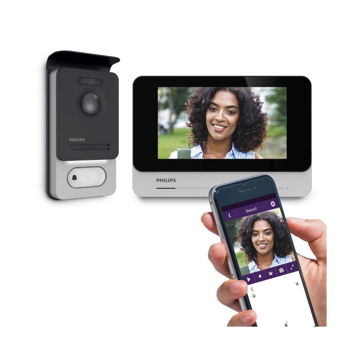 Visiophone connecté filaire PHILIPS Welcome eye connect v2