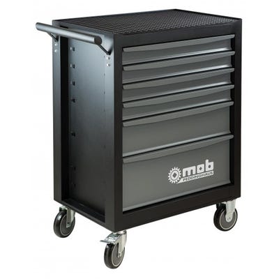 MOB - Servante CLASSIC 3 modules 6 tiroirs - Réf: 9523000601