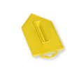 MONDELIN - Taloche pro ABS jaune, pointue, poignée plastique