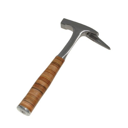 DIMOS - Marteau de charpentier manche cuir avec aimant - Réf: 135532 - 30 mm 1