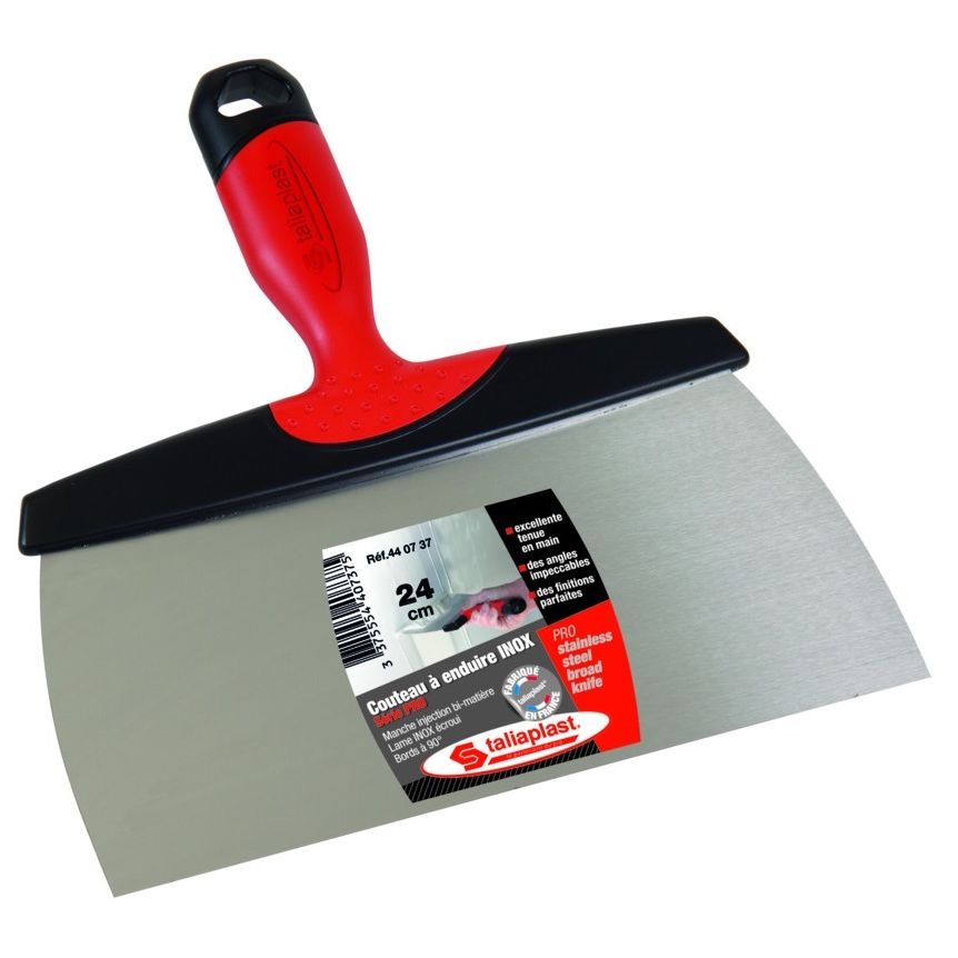 Couteau à enduire Inox 22cm - TALIAPLAST - 440736