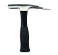 DIMOS - Marteau de charpentier manche fibre de verre noir avec aimant - Réf: 135546 - 30 mm