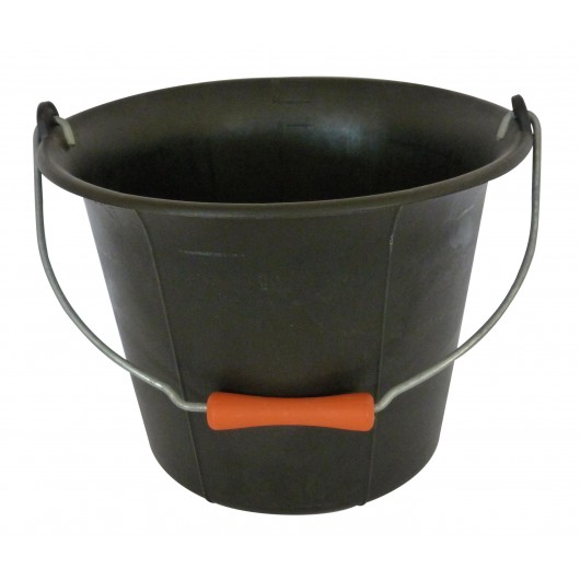 Seau De Maçon Plastique - Gamme Outils Et Equipement Chantier - Mondelin
