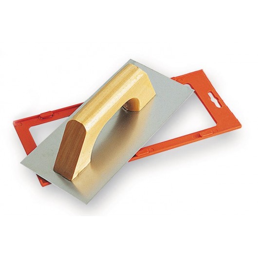 MONDELIN - Platoir espagnol 28x12 cm lame inox biseauté 0.6 mm