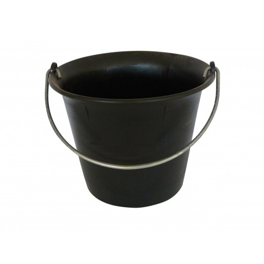 Seau De Maçon Plastique 11l Anse 6,8 - Gamme Macon, Construction - Mondelin